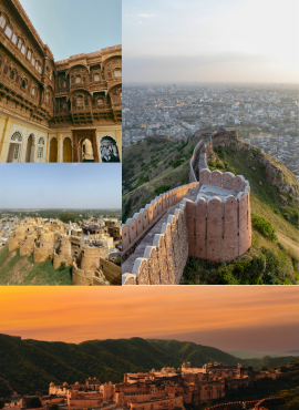 FORTS AND PALACES